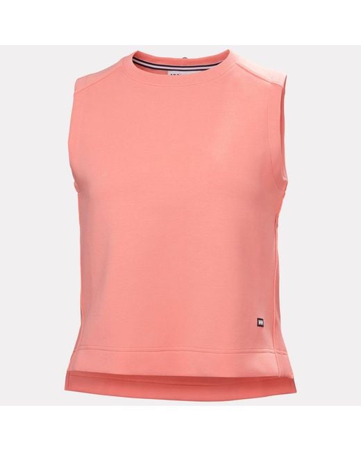 Helly Hansen Red Capri Summer Top