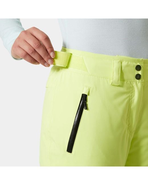 Helly Hansen Green Insulated Legendary Pants