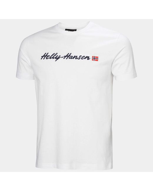 Helly Hansen White Core Graphic T 2.0 for men