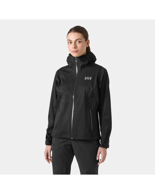 Helly Hansen Black Momentum 3-Layer Stretch Jacket