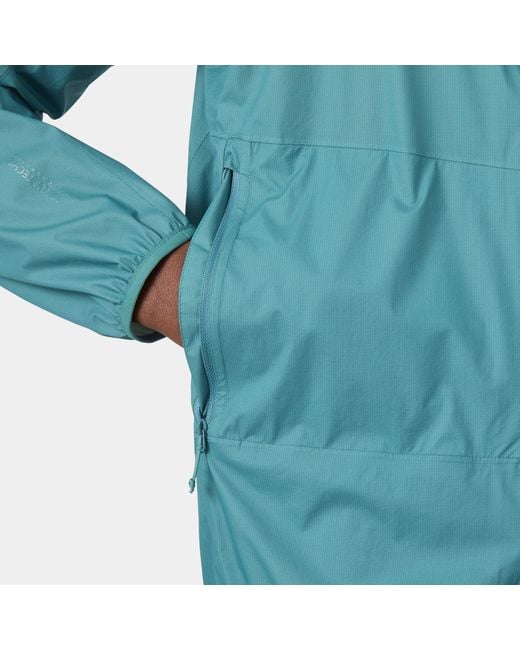 Helly Hansen Green Verglas 2.5-Layer Fastpack Jacket for men
