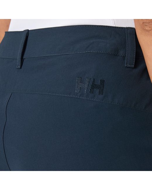 Helly Hansen Blue Quick-Dry Cargo Shorts