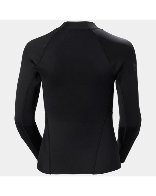 Helly Hansen Black Waterwear Sailing Top