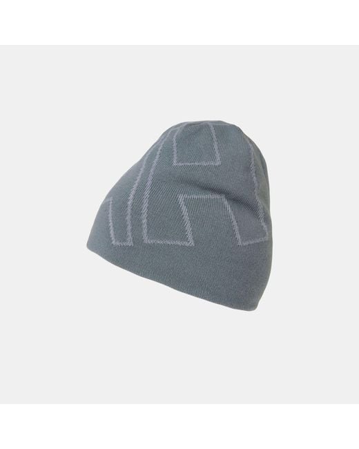 Helly Hansen Blue Outline Beanie Std