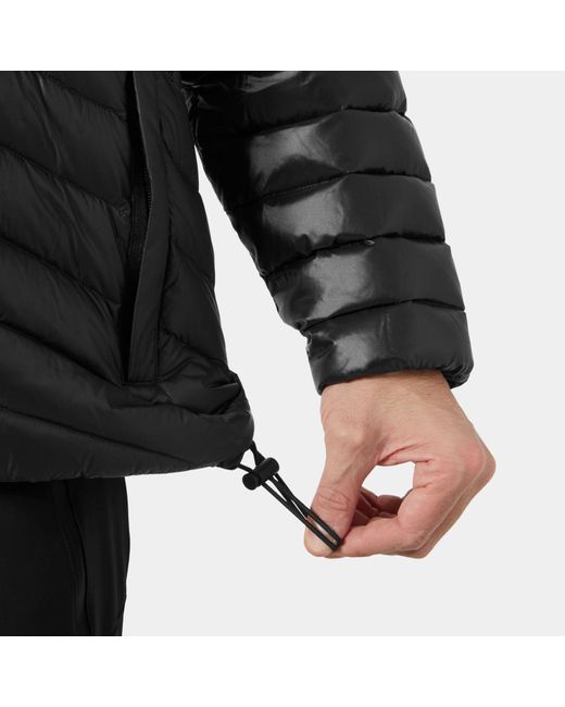 Helly Hansen Black Stowe Down Jacket for men