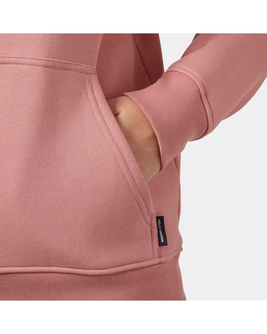 Helly Hansen Pink Elevate Hoodie