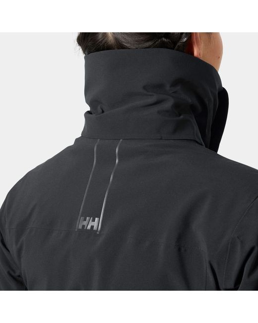 Helly Hansen Black Alphelia Jacket Clothing, Elastane/Polyamide/Polyester