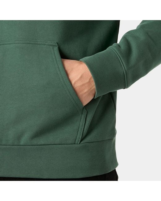 Helly Hansen Green Core Graphic Hoodie for men