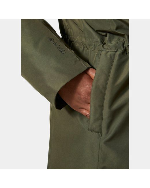 Helly Hansen Green Senja Plus Parka