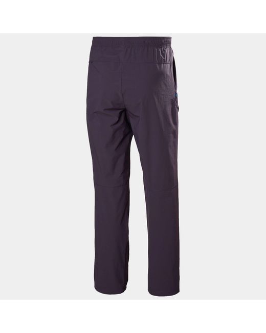 Helly Hansen Purple Awe Relaxed Softshell Pants for men