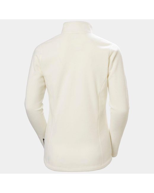 Helly Hansen White Daybreaker 1/2 Zip Light Fleece
