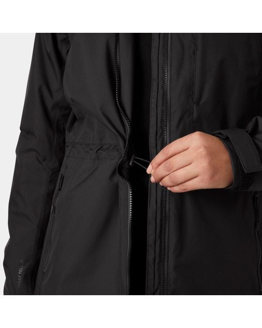 Helly Hansen Black Westport Insulated Coat