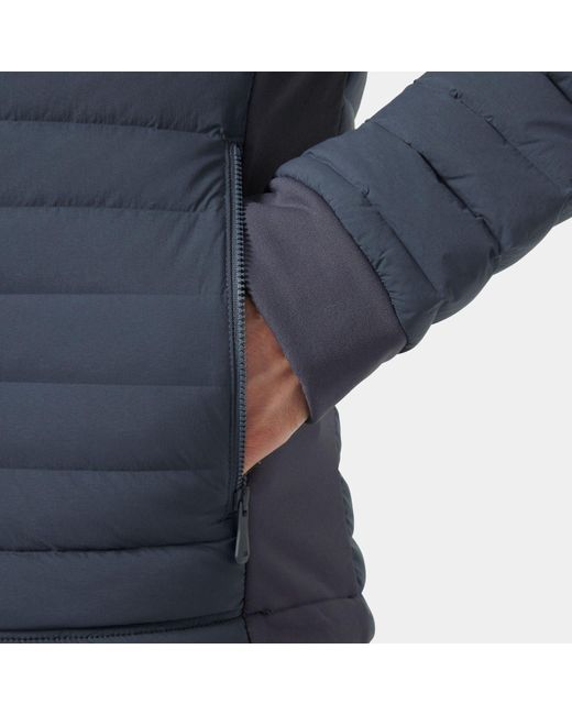 Helly Hansen Blue Alpha Light Down Jacket for men
