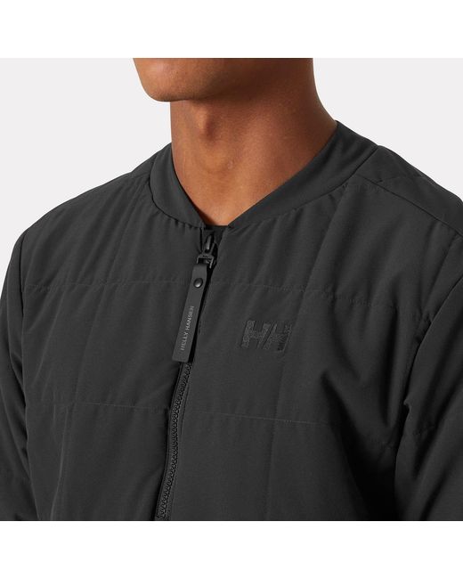 Helly Hansen Black Ullr D Stretch Insulator