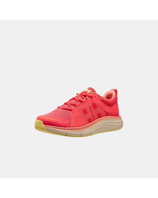 Helly Hansen Red Hp Ahiga Evo 5 Sneakers