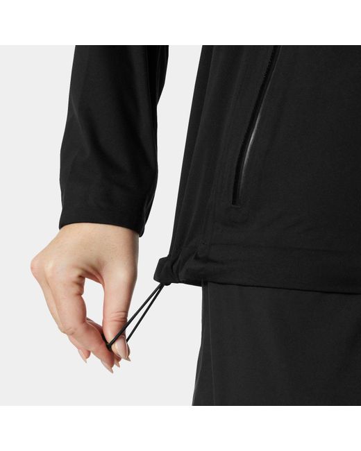 Helly Hansen Black Momentum 3-Layer Stretch Jacket