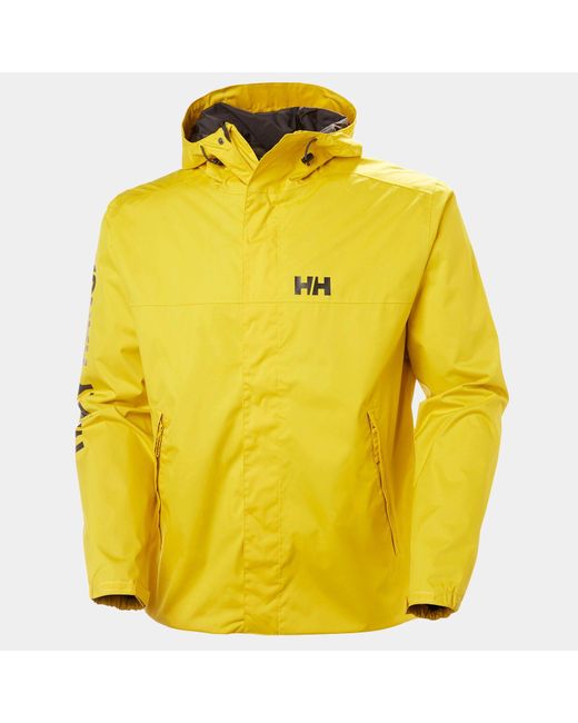 Helly Hansen Ervik Fully Waterproof Jacket Yellow for men
