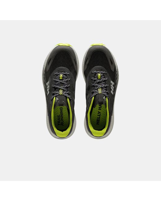 Helly Hansen Black Skyhawk Trail Running Shoes for men