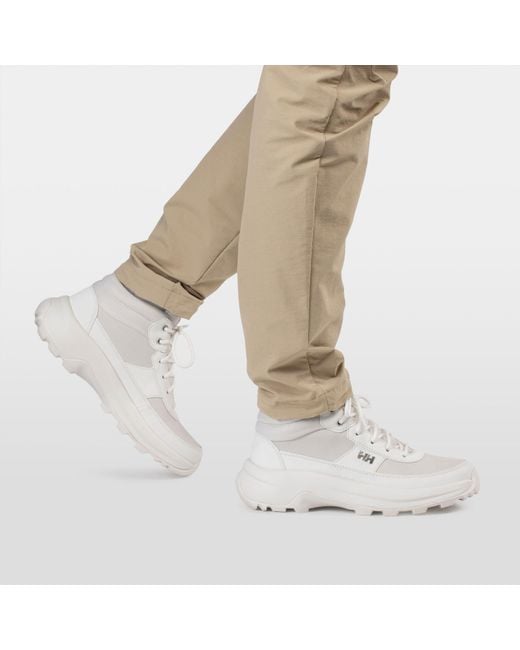Helly Hansen White Altadore Boots