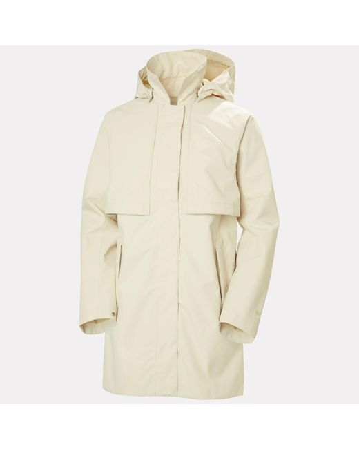 Helly Hansen Natural Helly-hansen Lilja Rain Coat Jacket
