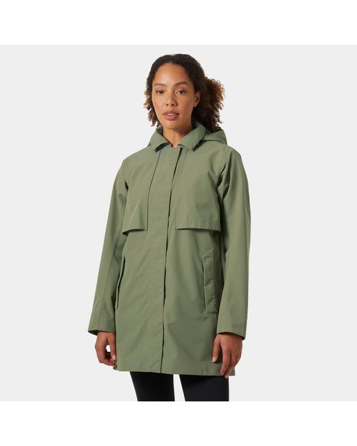 's lilja raincoat Helly Hansen de color Green