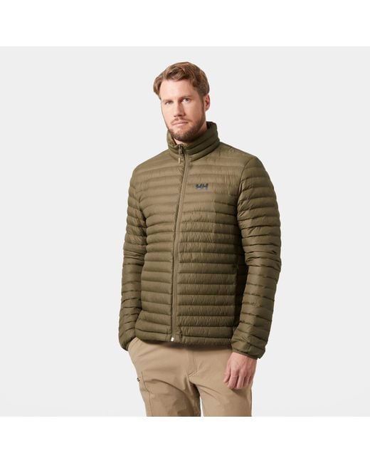 Helly Hansen Green Sirdal Lightweight Insulator Jacket for men