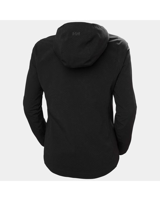 Helly Hansen Black Cascade Shield Jacket