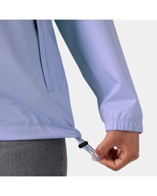 Helly Hansen Blue Vancouver Rain Jacket