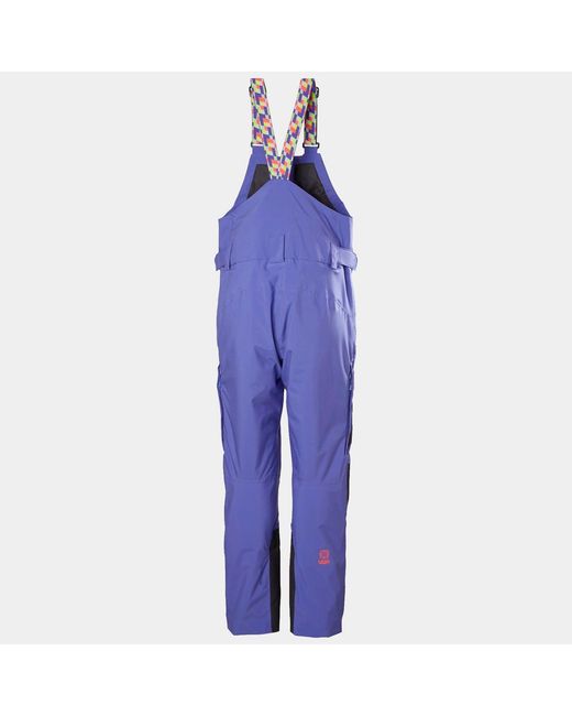 Helly Hansen Blue Switch Cargo Bib Pants for men