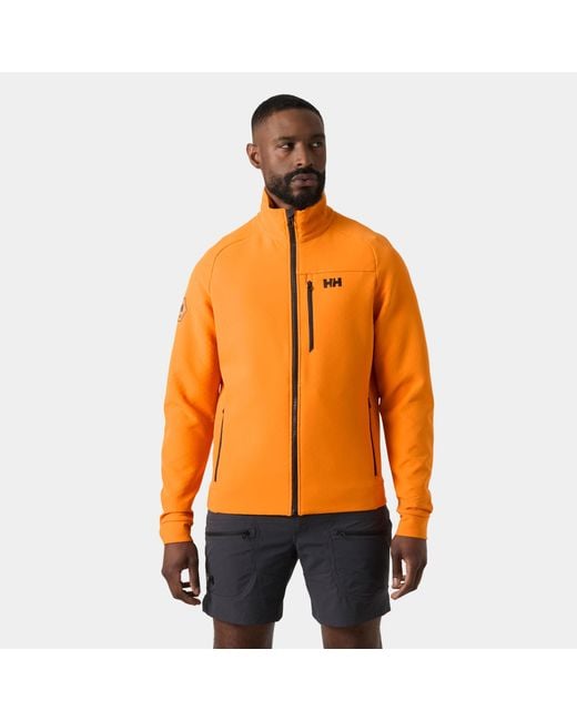 Helly Hansen Orange Hp Stormbreaker Jacket for men