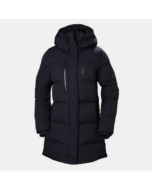 Helly Hansen Blue Adore Lightweight Puffy Parka