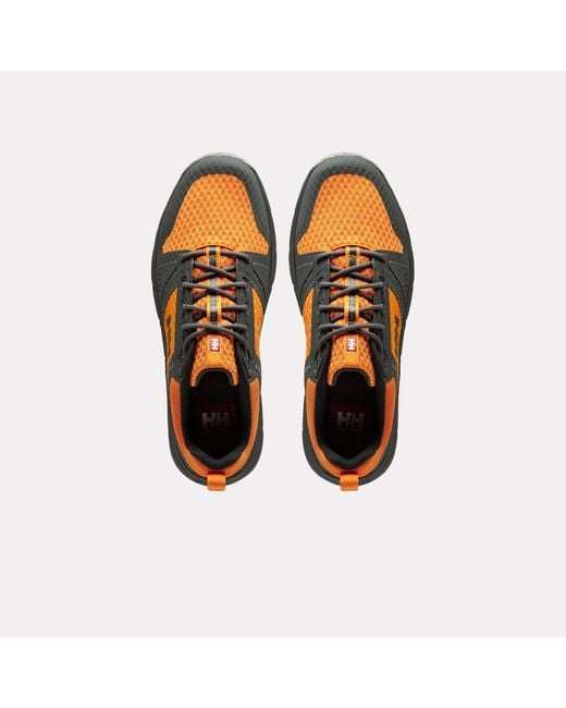 Helly Hansen Orange Skagen F1 Offshore Sailing Shoes for men