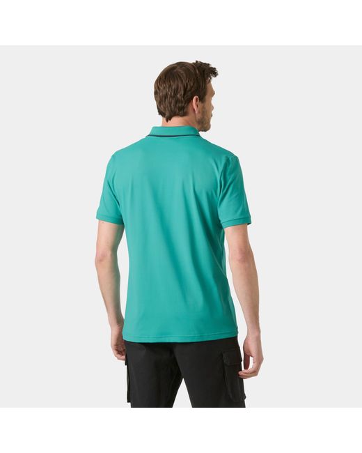 Helly Hansen Green Hp Figari Polo for men