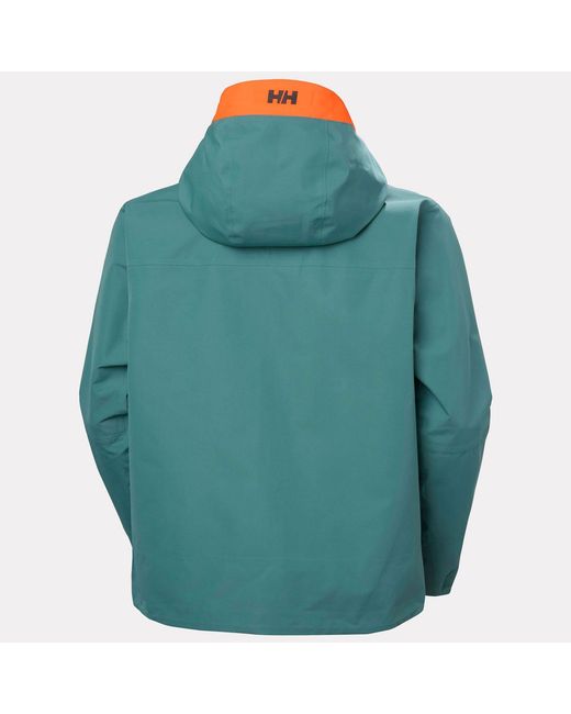Helly Hansen Green Emiko Shell Jacket for men