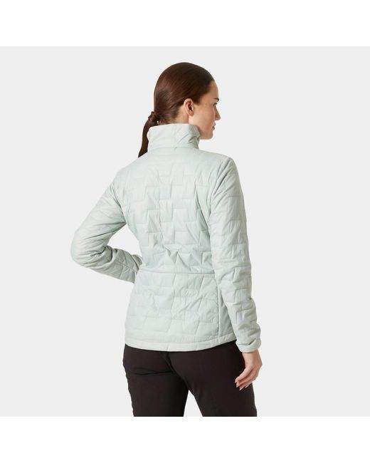 Helly Hansen Gray Lifaloft Lightweight Insulator Jacket