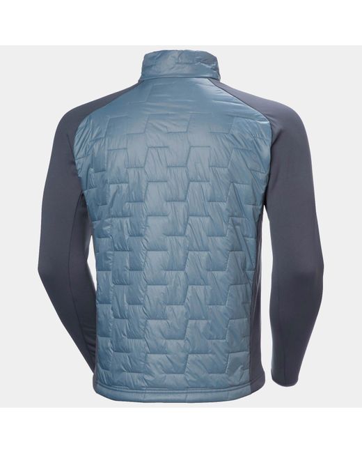 Helly Hansen Blue Lifaloft Hybrid Lightweight Insulator Jacket Xxl for men