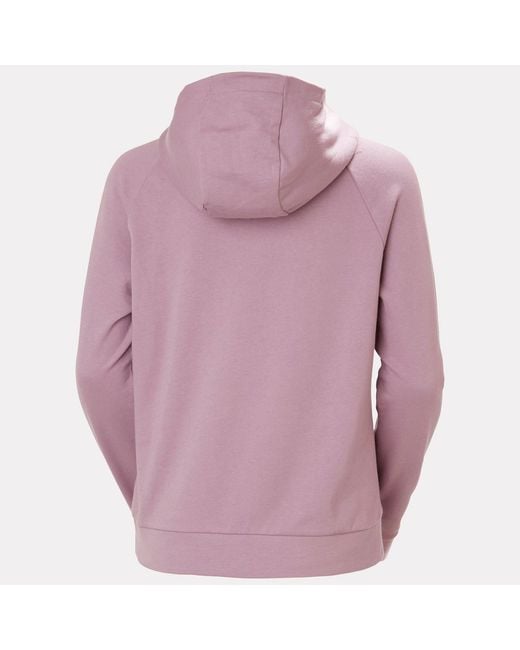 Core Graphic Hoodie XL di Helly Hansen in Purple