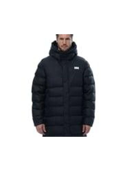 Helly Hansen Black Oslo Puffy Parka for men