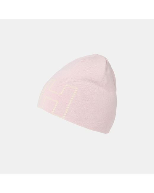 Helly Hansen Pink Outline Beanie Std