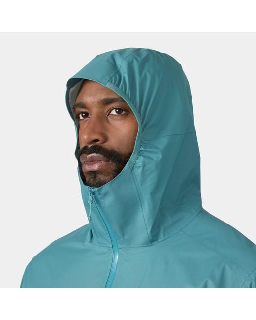 Helly Hansen Green Verglas 2.5-Layer Fastpack Jacket for men