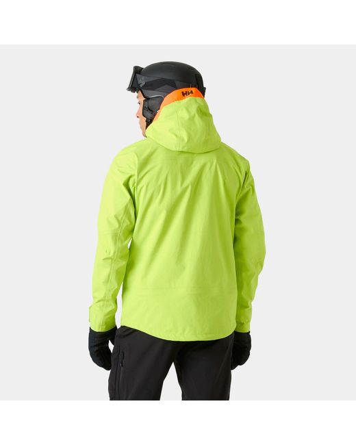 Helly Hansen Green Sogn Shell 2.0 Shell Jacket for men