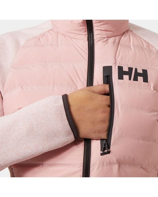 Helly Hansen Pink Arctic Ocean Hybrid Ins