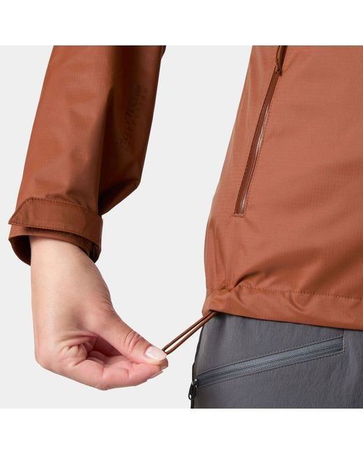 Helly Hansen Brown Loke Terra Jacket