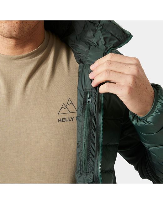 Verglas Down Hybrid Hood 2.0 Verde di Helly Hansen in Green da Uomo
