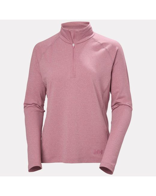 Helly Hansen Red Tyri Half-Zip