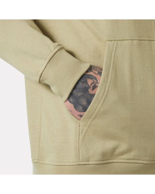 Helly Hansen Green Nord Graphic Pull Over Hoodie for men