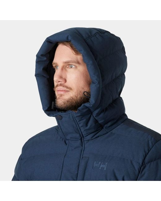 Alby Puffy Jacket Hombre Helly Hansen de hombre de color Blue