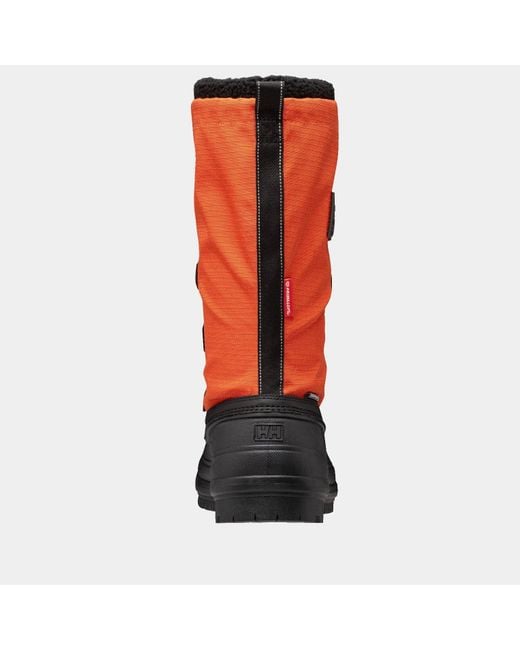 Helly Hansen Red Arctic Patrol Insulated Boots for men