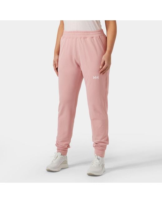Versalite Fleece Pants Femme Rose Helly Hansen en coloris Pink