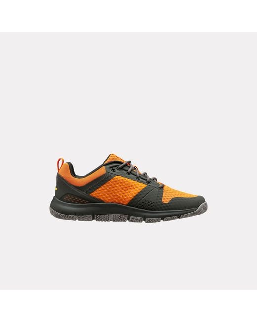 Helly Hansen Orange Skagen F1 Offshore Sailing Shoes for men